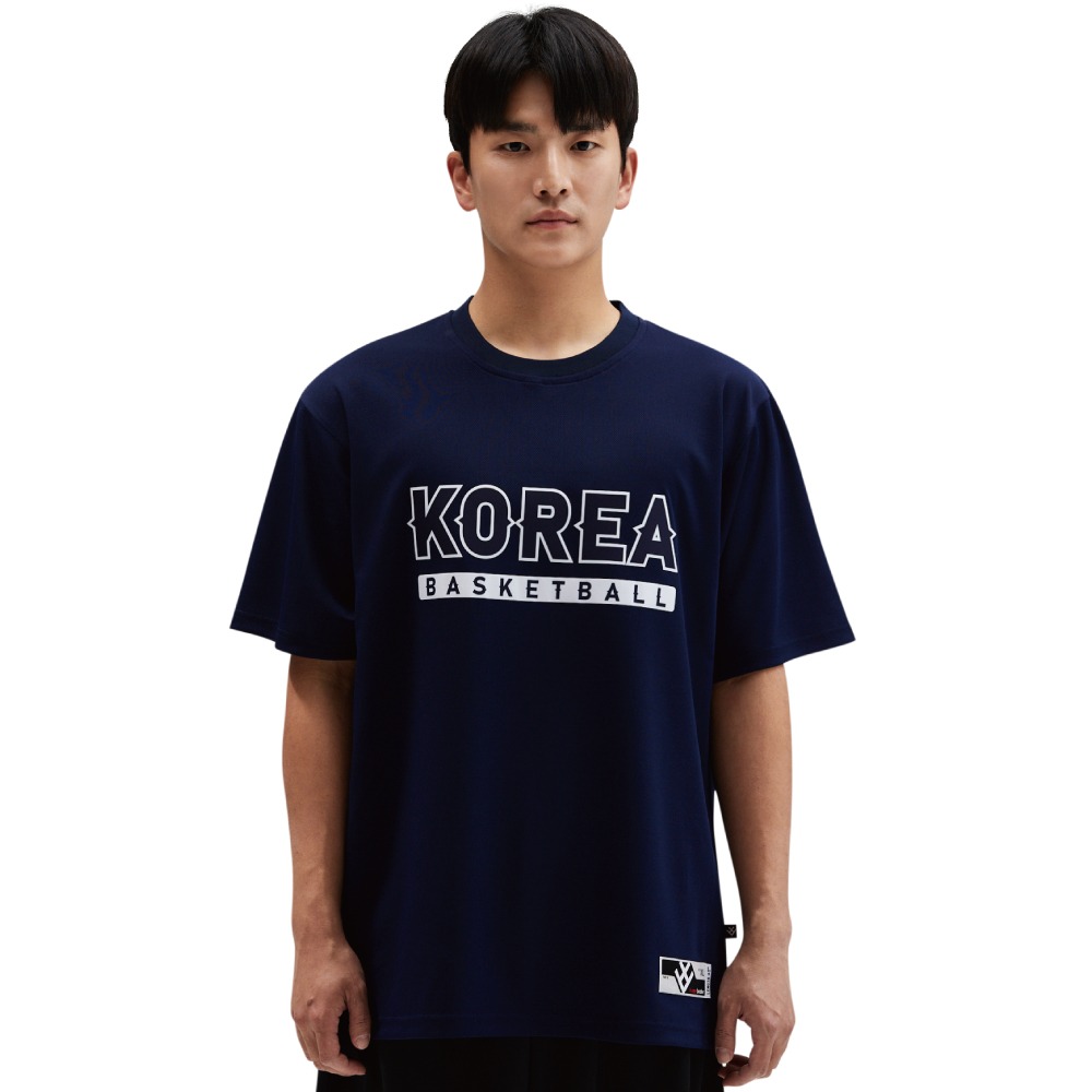 버저비터 코리아 내셔널 로고 티셔츠 (BUZZERBEATER Korea National Logo T-shirts)