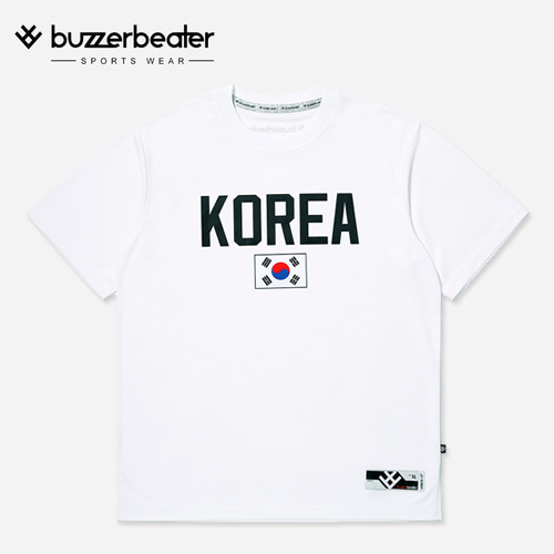 KOREA FLAG TEE - WHITE
