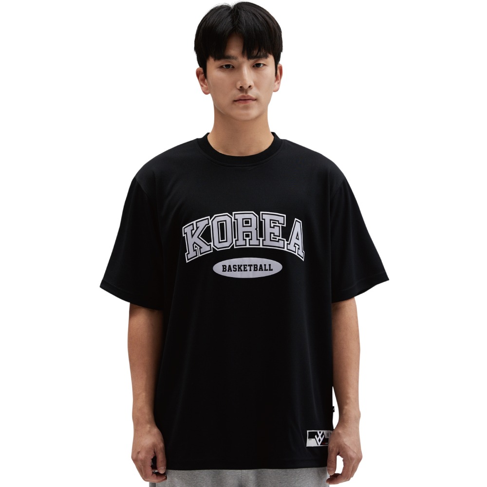 버저비터 코리아 아치 로고 티셔츠 (BUZZERBEATER Korea Arch Logo T-shirts)